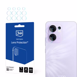 Hübriidklaas jaoks Camera Lens 3mk Lens Protection jaoks Oppo Reno 13F 4G