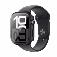 AmazingThing Radix Glass Ümbris jaoks Apple Watch 42mm - Must