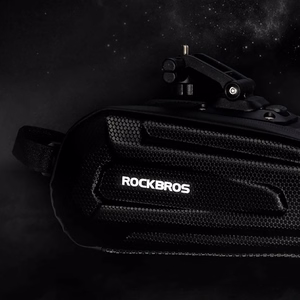 Rockbros B69 jalgratta sadulakott 1.8 l lihtsa vabastussüsteemiga - must