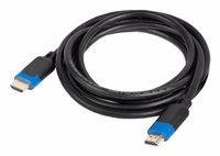 Lanberg CA-HDMI-30CC-0018-BK HDMI kaabel 1.8 m HDMI Type A (Standard) must