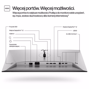 HP Series 7 Pro 23,8-tolline FHD monitor - 724pf