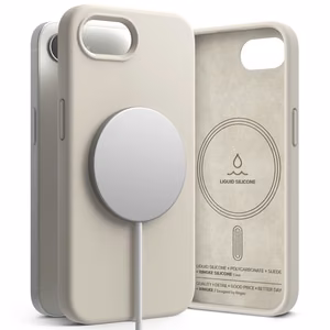 Ringke Silicone Magsafe iPhone 16e Ümbris - Beige
