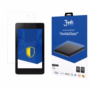 Asus Google Nexus 7 II 2013 – 3mk FlexibleGlass (kuni 8.3") tahvelarvuti ekraanikaitse