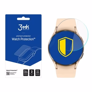 3mk Watch Protection v. FlexibleGlass Lite hübriidne ekraaniklaas seadmele Samsung Galaxy Watch4 40 mm