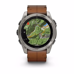 Garmin fēnix 8 – GPS-nutikell, AMOLED, 51 mm, titaan