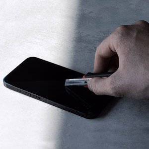 Crong 7D Nano Flexible Glass 9H kogu ekraani kattev hübriidne ekraanikaitse seadmele Samsung Galaxy A72