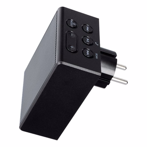 ART FM-raadio bluetooth LED-ekraaniga BS-817B must