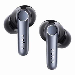 Juhtmevaba kõrvaklapid TWS EarFun Air Pro 4, ANC (must)