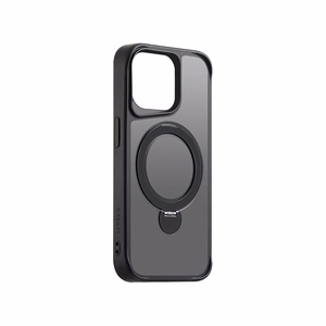 Etteri Matt Mag Ring чехол iPhone 15 Pro Max 6,7" черный