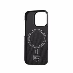 Benks Magnetic Armor Air Kevlar Чехол PC Frame 600D (E065) для Iphone 16 Pro чёрный