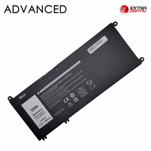 Sülearvuti aku DELL 33YDH, 55Wh, Extra Digital Advanced