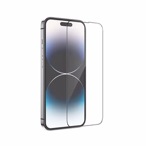 Karastatud klaas to iPhone 14 PRO Hoco HD 5D Guardian shield 10 pcs G14 must