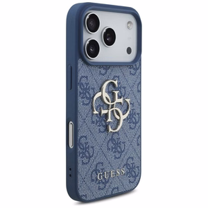 GUESS ümbris mudelile IPHONE 18 Pro/17 Pro (4G Big Logo) (värv: pruun)