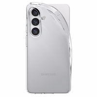 Spigen Liquid Crystal Ümbris for Samsung Galaxy S26+ - läbipaistev