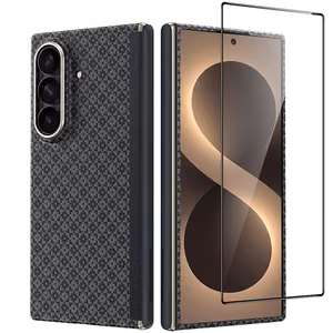 Benks Magnetic Armor Grid Air Grand Combo ümbris Samsung Galaxy Z Fold 8 Ultra jaoks, must (C.K.FL.SA.BK.S051)