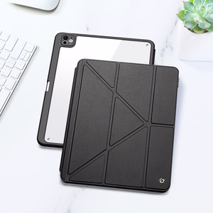 DUX DUCIS case MAGI with pencil storage for iPad Pro 13 (2024) black