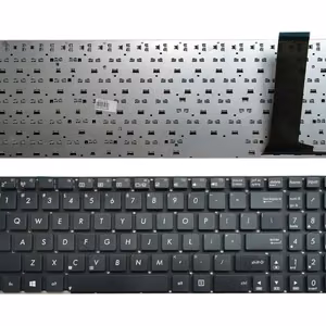 Klaviatuur ASUS N56, N76, R500v, S500, U550 (US)