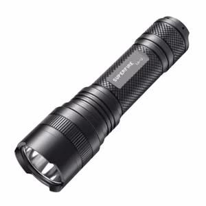 Superfire L6-U taskulamp - 1480 lm, 330 m, 5 modes, 20W, USB-C