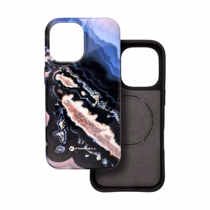 Ümbris jaoks iPhone 16 Forcell F-Protect Mirage compatible with Magsafe Military Drop-Test kuldne island