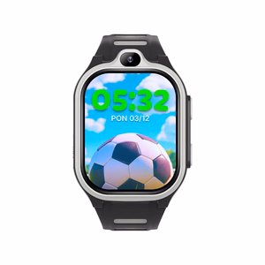 Смарт-часы Forever GPS WiFi 4G детские Boost KW-530 чёрный