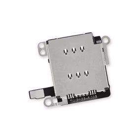 SIM Card Socket/Contacts Ühildub Apple iPhone XR (DUAL SIM)