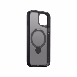 Etteri Matt Mag Ring ümbris jaoks iPhone 12 / 12 Pro 6,1" must