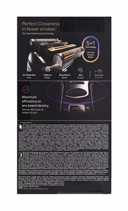 Braun Series 9 Pro+ 9615S – võrkteraga pardel, must/hall