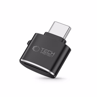 Tech-Protect UltraBoost microSD card reader adapter koos USB-C - must