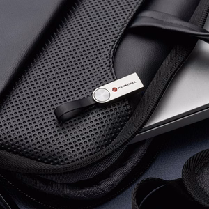 Pendrive 32GB USB 3.2 Gen 1 (USB A) Forcell F-Data Metal hõbedane