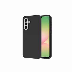 JM REGULAR DEFENSE силиконовый чехол Galaxy A37, черный
