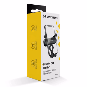Wozinsky gravity car phone hoidja jaoks air vent must (WCH-05)