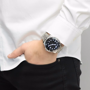 Blavec Smartwatch M-02 Business AMOLED Full Touch Voice Call (SWM02-S) silver