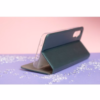 Nutikas Magnetic ümbris for Xiaomi Redmi Note 14 Pro 4G (Global) tumeroheline