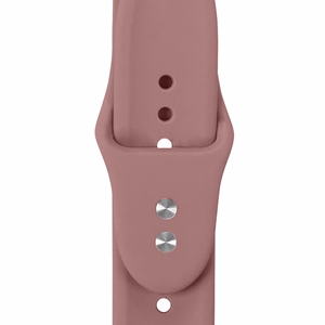 Crong Liquid Apple Watch rihm, 38/40/41/42 mm, puudriroosa