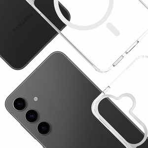 3mk Armor Magcase Samsung Galaxy S24+ jaoks - läbipaistev