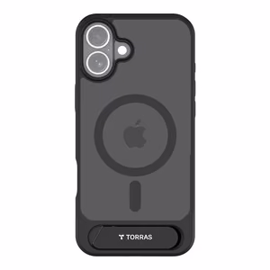 Torras Pstand Series чехол для iPhone 16 Plus (чёрный)
