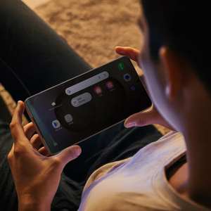 AmazingThing TITAN Vision 7 karastatud klaas Samsung S26 jaoks Ultra Matte Privacy