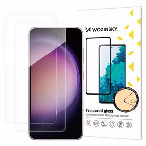 Set of 2 Wozinsky Karastatud klaas Screen Protectors jaoks Samsung Galaxy A17 / A17 5G