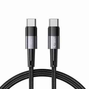 Tech-Protect UltraBoost USB-C / USB-C PD Kaabel 60W 3A 1m - hall