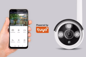 Kruger&Matz Connect C200 Tuya Wi-Fi-valvekomplekt