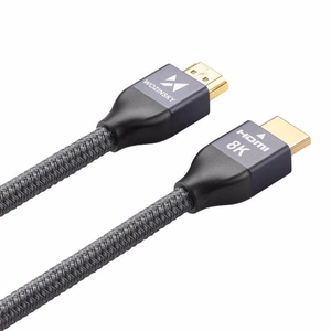 Wozinsky HDMI 2.1 Kaabel 8K 60 Hz 48 Gbps / 4K 120 Hz / 2K 144 Hz 2 m Hõbedane (WHDMI-20)