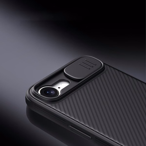 Nillkin CamShield Pro Magnetic Ümbris jaoks iPhone 16e - Must