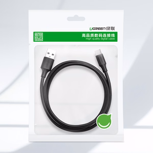 Ugreen US184 20882 USB-A 3.0 / USB-C 3A kaabel 1m - must