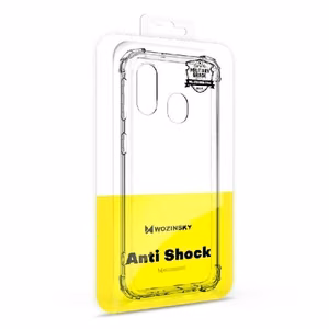 Ümbris Wozinsky Anti Shock iPhone 12 Mini läbipaistev