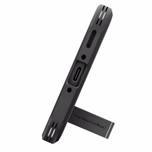 Spigen Tough Armor ümbris Galaxy A37 5G must
