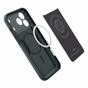 Spigen Thin Fit MagSafe ümbris iPhone 18 Pro Max / 17 Pro Max jaoks, roheline