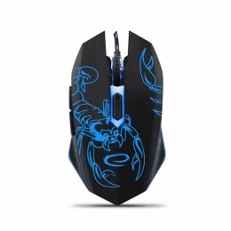 Esperanza MX203 Scorpio hiir USB Type-A optiline 2400 DPI parema käe jaoks