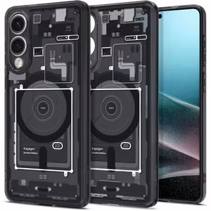 SPIGEN ümbris ULTRA HYBRID MAG compatible with MagSafe jaoks SAMSUNG S25 Edge zero one must