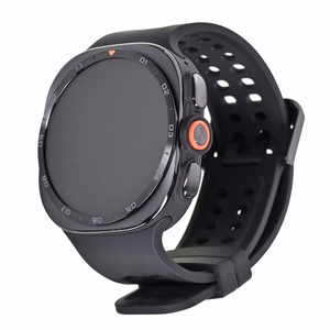 Samsung Galaxy Watch Ultra2 47 mm nutikell, 3,81 cm (1,5-tolline) AMOLED, 498 × 498, puuteekraan, 4G, Wi-Fi, GPS (värv: hall)