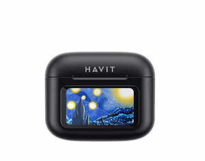 Havit TW956 - TWS juhtmevabad kõrvaklapid (mustad)